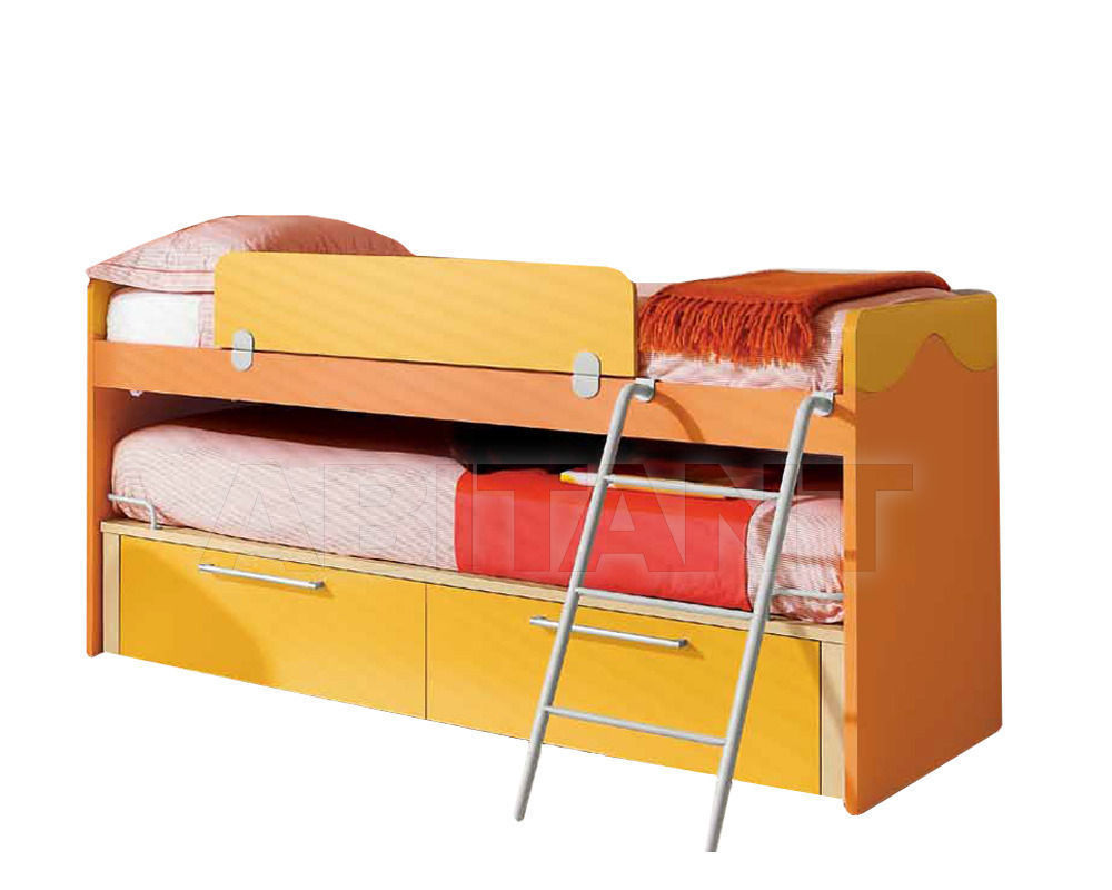 Купить Кровать детская Sonego Disel Low 7402XRD