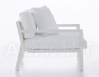 Кресло для террасы Gandia Blasco 2014 BUTACA FLAT TEXTIL ARMCHAIR