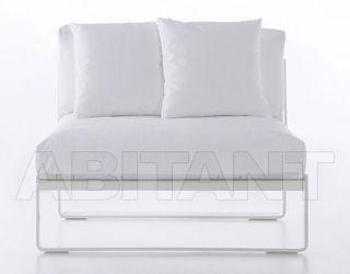 Кресло для террасы Gandia Blasco 2014 Flat SOFÁ MODULAR 3