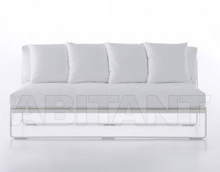 Диван для террасы Gandia Blasco 2014 FLAT SOFÁ MODULAR 4