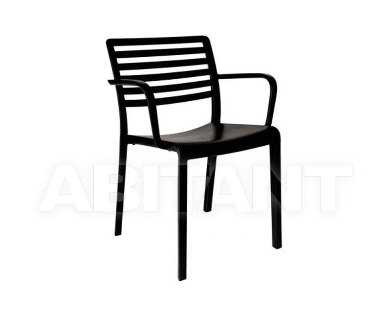 Купить Стул с подлокотниками Resol 2014 LAMA - ARMCHAIR 3