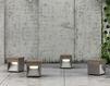 Садовый светильник Lap Bench Grupo B.Lux Urban LAP BENCH 45A FLUOR Современный / Скандинавский / Модерн