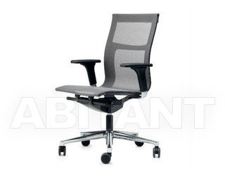 Кресло ICF Office Una 3833625 gray