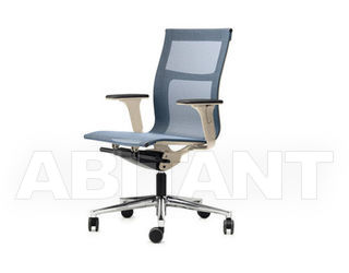 Кресло ICF Office Una 3835625 blue