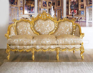 Диван Ballabio Italia Consoles, Mirrors & Accessories GIOTTO Sofa 3 Seat