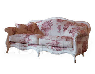 Диван Unique Country Chic BAROQUE DIVANO 3P capitonné