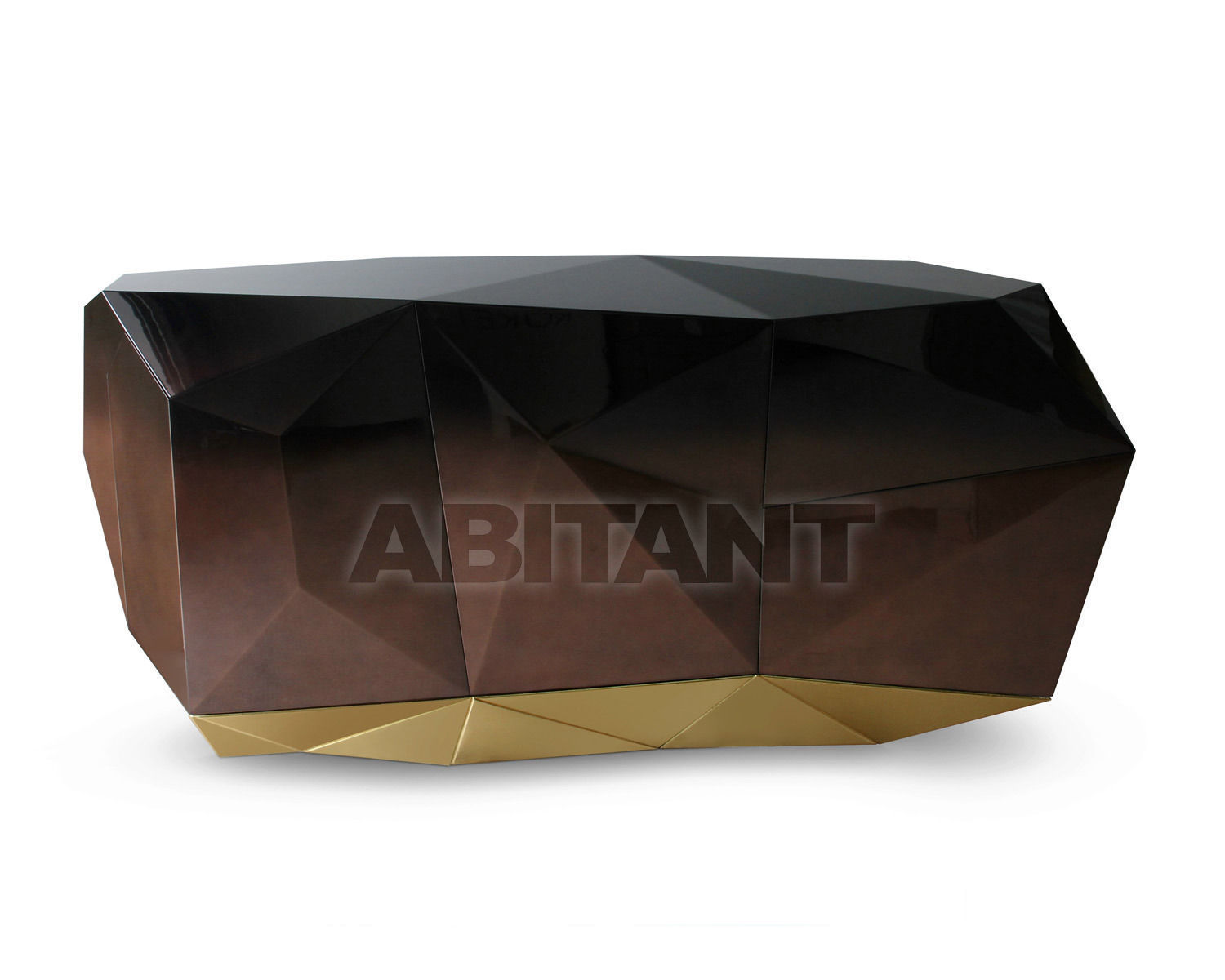 Купить Комод Boca Do Lobo by Covet Lounge Limited Edition DIAMOND Sideboard | Chocolate