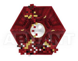 Зеркало настенное Boca Do Lobo by Covet Lounge Colors PICCADILLY Mirror 2