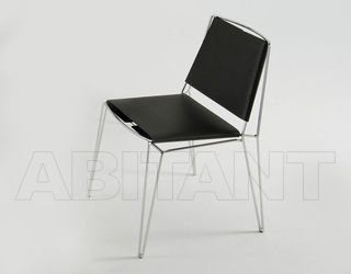 Стул Casprini 2012 PENELOPE Leather Black