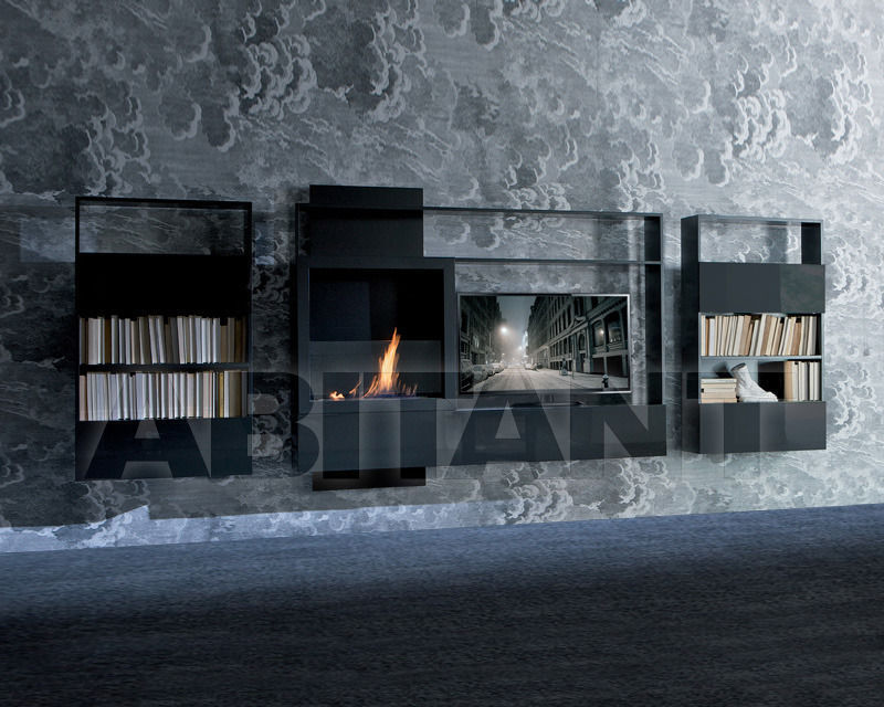 Купить Модульная система Estel Group Night 2014 Contatto LIBRERIA CON 2 ANTE