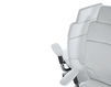 Кресло Madam Office Vigano Office Office MP1H Cat. B+C+R (White) Современный / Скандинавский / Модерн