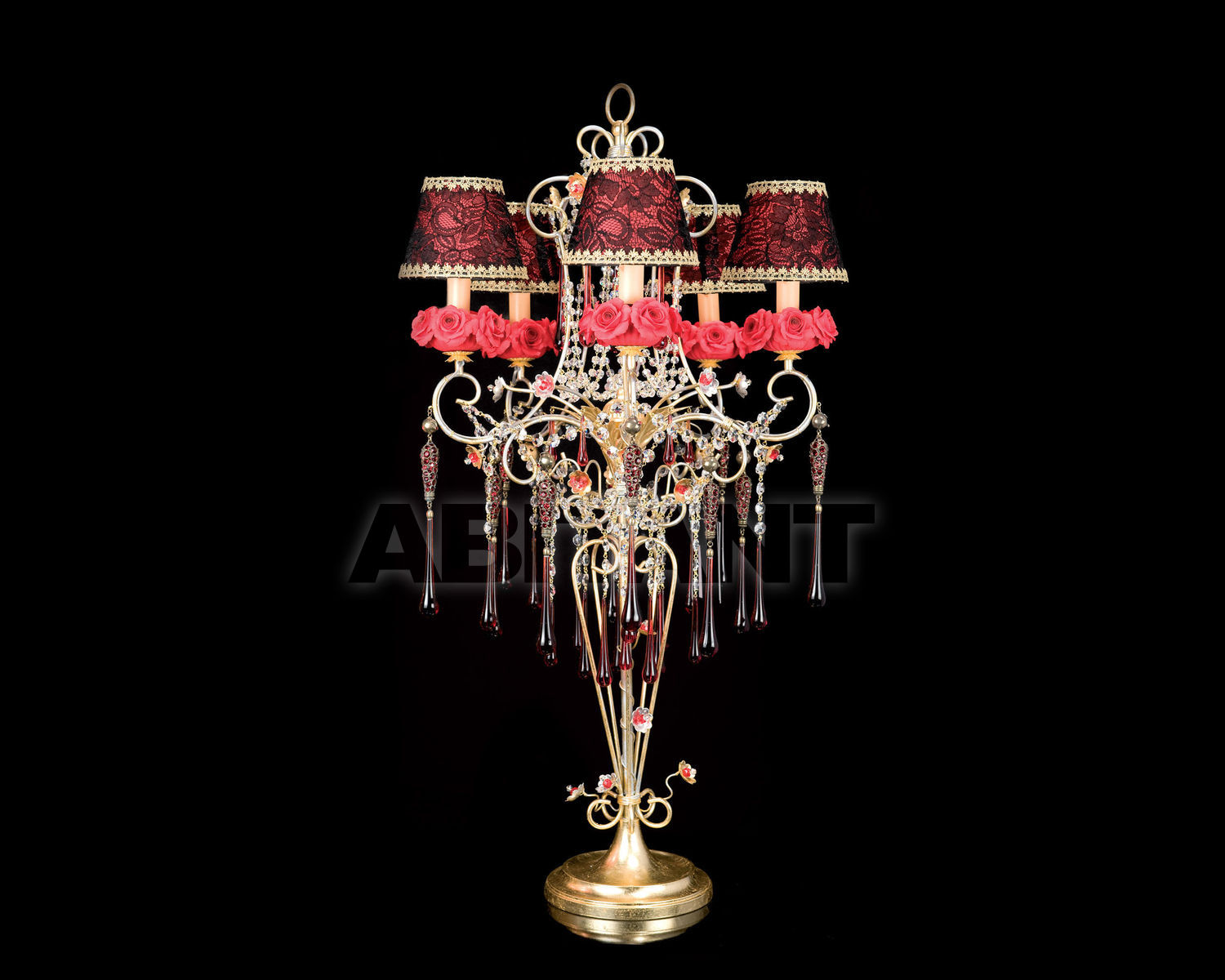 Купить Лампа настольная Pataviumart  Luxury Lightning TL1922/05AS30