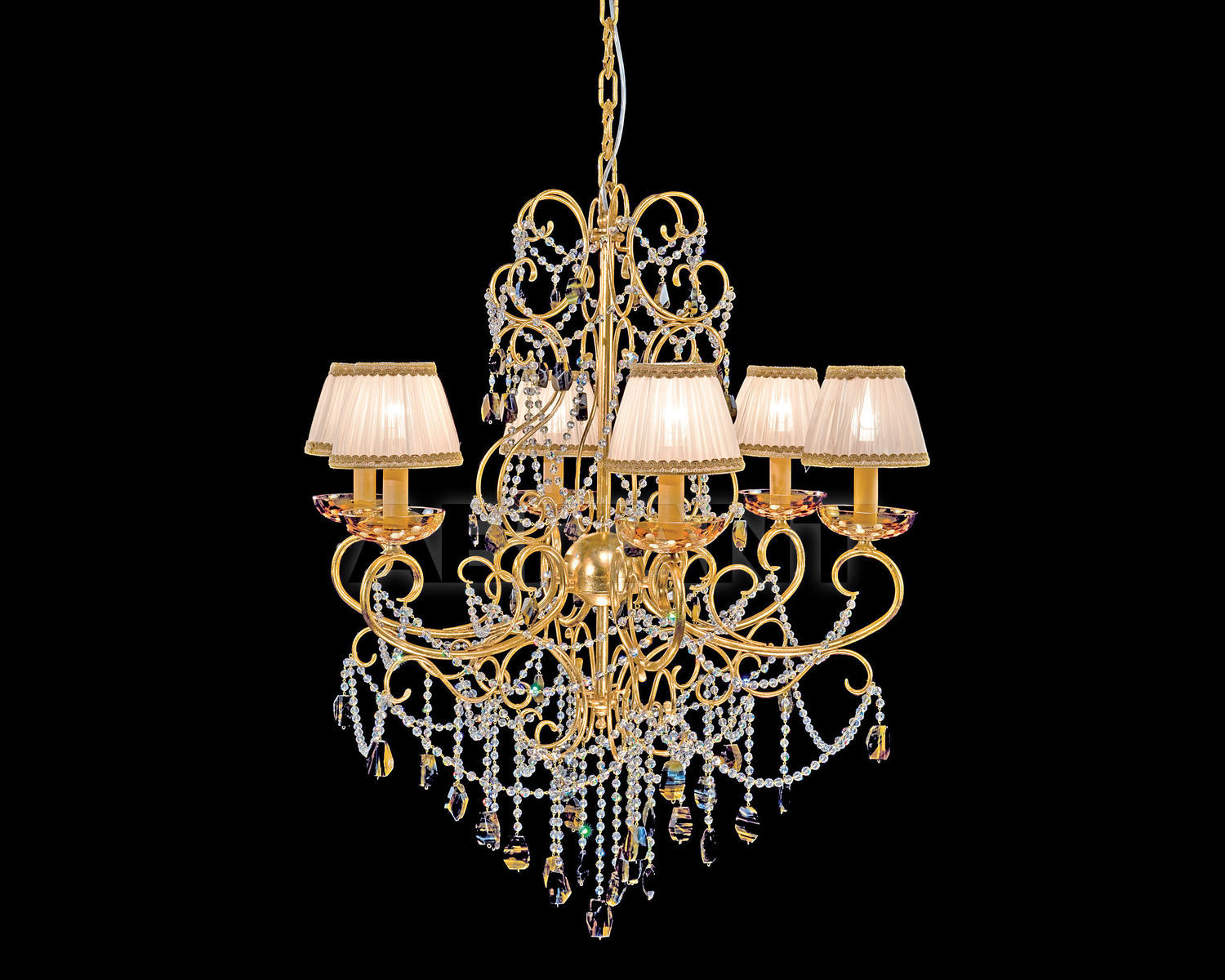 Купить Люстра Pataviumart  Gioielli Di Luce CH2590/06AI