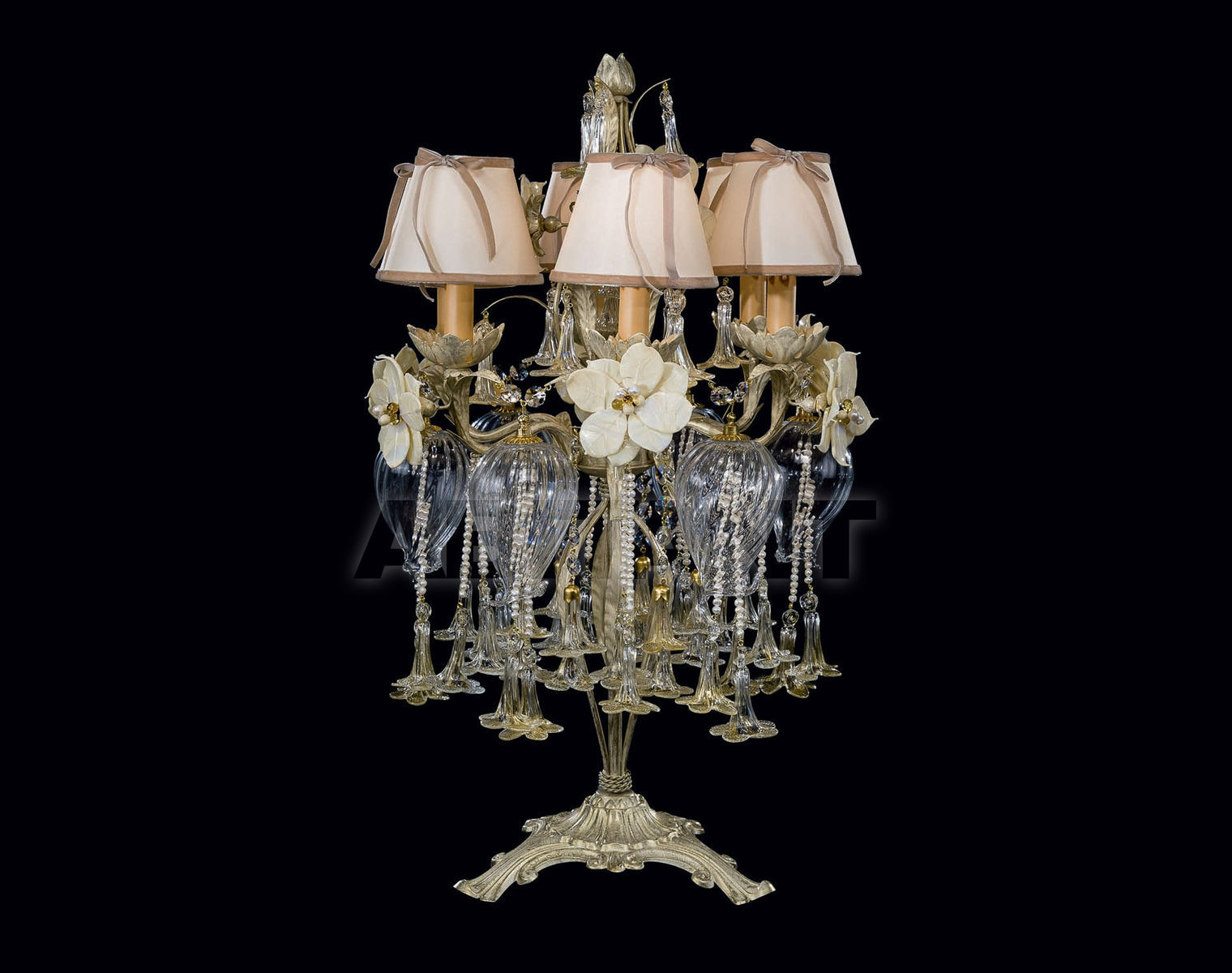 Купить Лампа настольная Pataviumart  Luxury Lightning TL1333/06NC32F3
