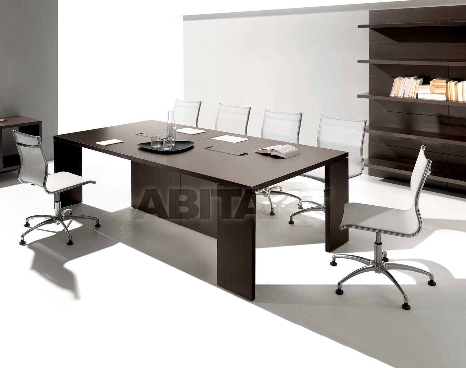 Купить Стол для конференц-залов Della Rovere Office & Contract SRL Lithos D268040 LNO