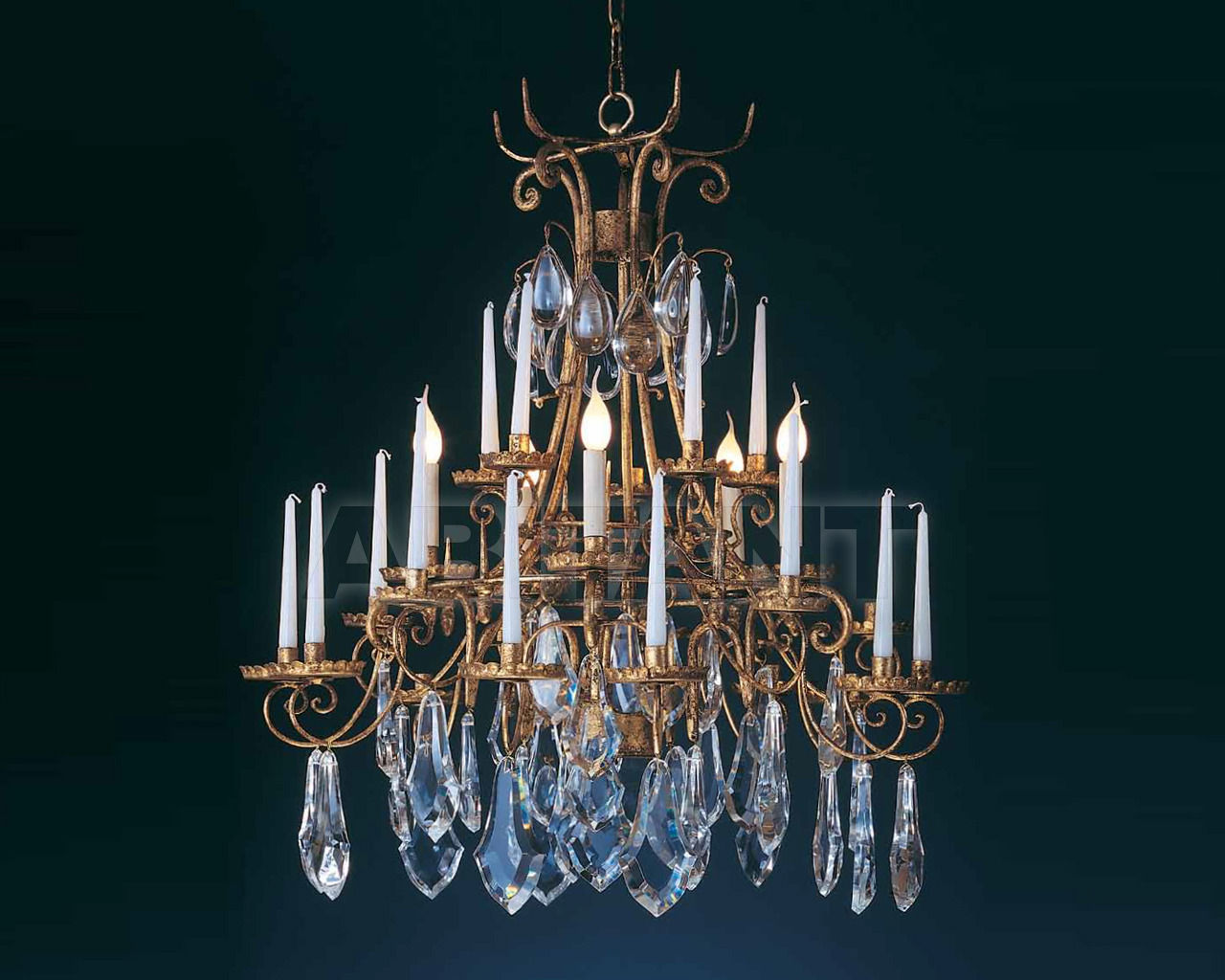 Купить Люстра Effe.Bi Ferro Battuto Artistico s.r.l. Lighting L-554/P 2