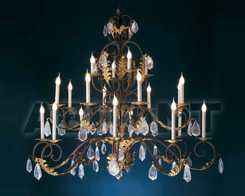 Купить Люстра Boemia Effe.Bi Ferro Battuto Artistico s.r.l. Lighting L-480/20A
