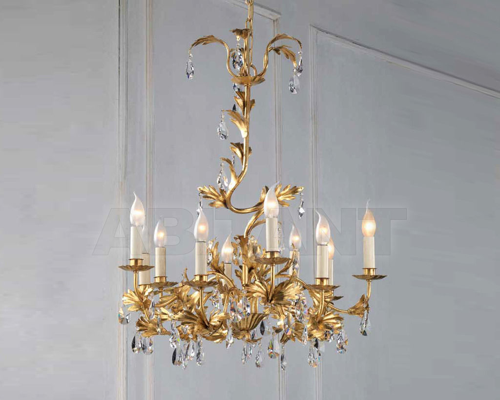 Купить Люстра Savoia Effe.Bi Ferro Battuto Artistico s.r.l. Lighting L-186/10