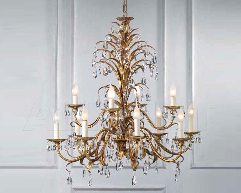 Купить Люстра Fiorentino Effe.Bi Ferro Battuto Artistico s.r.l. Lighting L-258/C