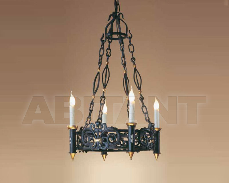 Купить Люстра Gotico Effe.Bi Ferro Battuto Artistico s.r.l. Lighting L-513