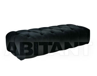 Банкетка Dom Edizioni Chaise Longue CAPITONNÈ Pouf