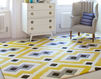 Ковер современный The Rug Company Jonathan Adler Syrie Yellow Современный / Скандинавский / Модерн