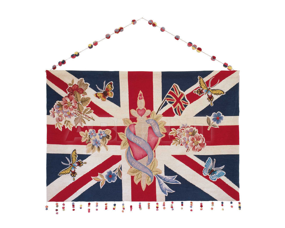 Купить Ковер дизайнерский The Rug Company Kelly Wearstler Jubilee Wallhanging (5' x 3')