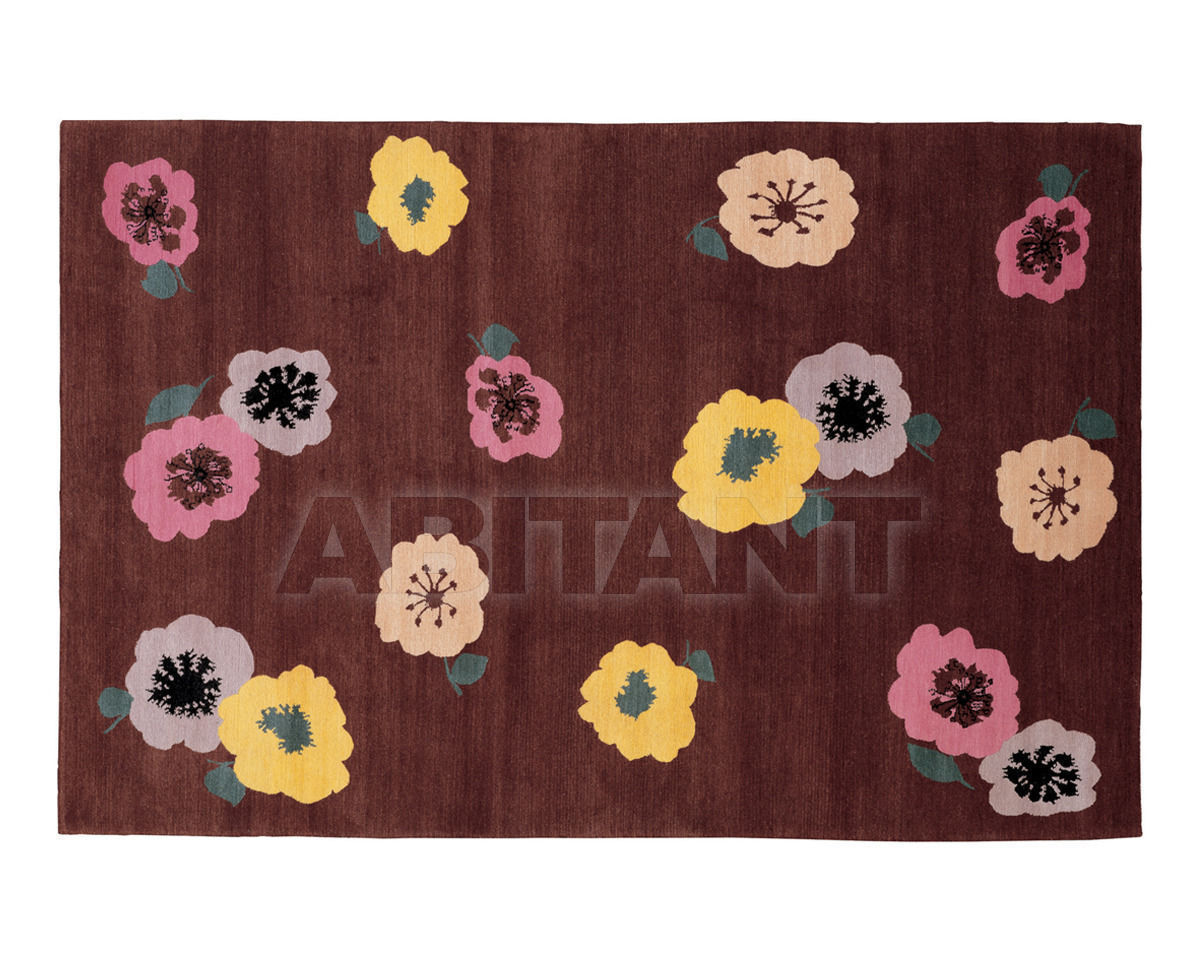 Купить Ковер современный The Rug Company Marni Anemone Cocoa