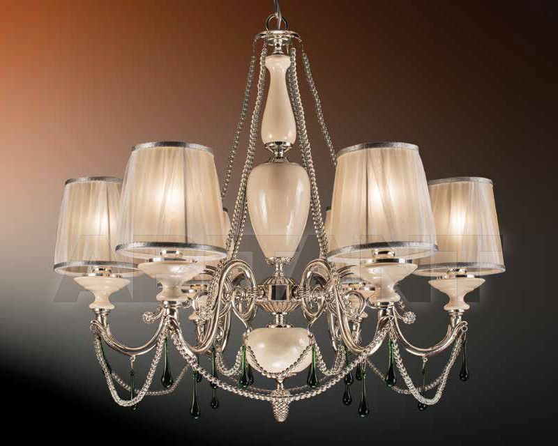 Купить Люстра ACF Arte I Saloni 518 C9 AR