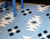 Ковер современный The Rug Company The Rug Company Udaipur Blue Современный / Скандинавский / Модерн