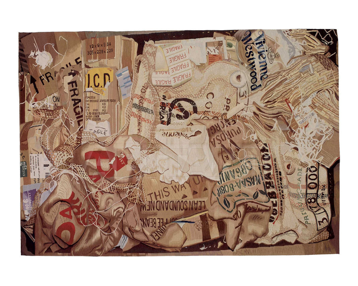 Купить Ковер дизайнерский The Rug Company Vivienne Westwood Rubbish