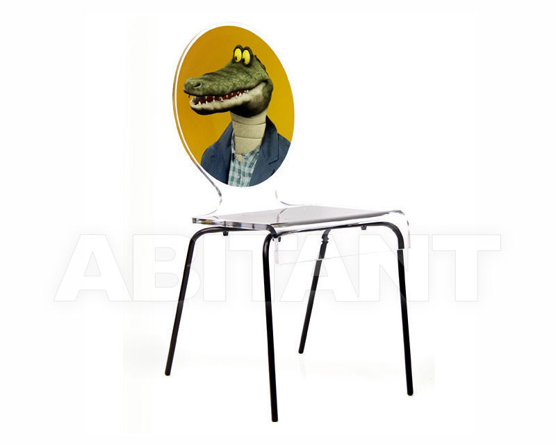 Купить Стул Acrila Graph Line Сhair Crocodile Graph collection