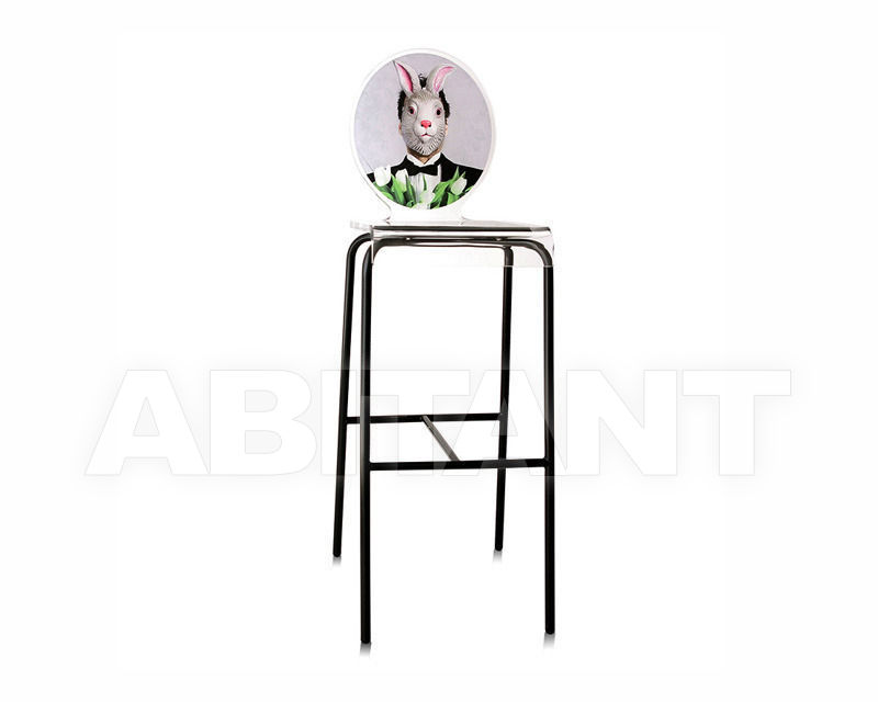 Купить Барный стул Acrila Graph Line Bar stool Rabbit Graph collection