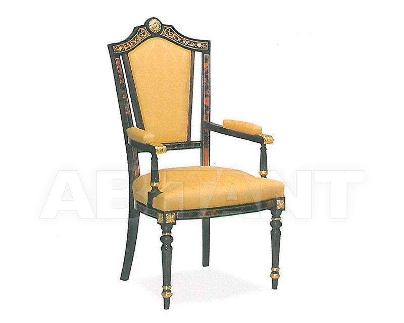Купить Стул с подлокотниками Franco Monzio Boulle B 143 P 1