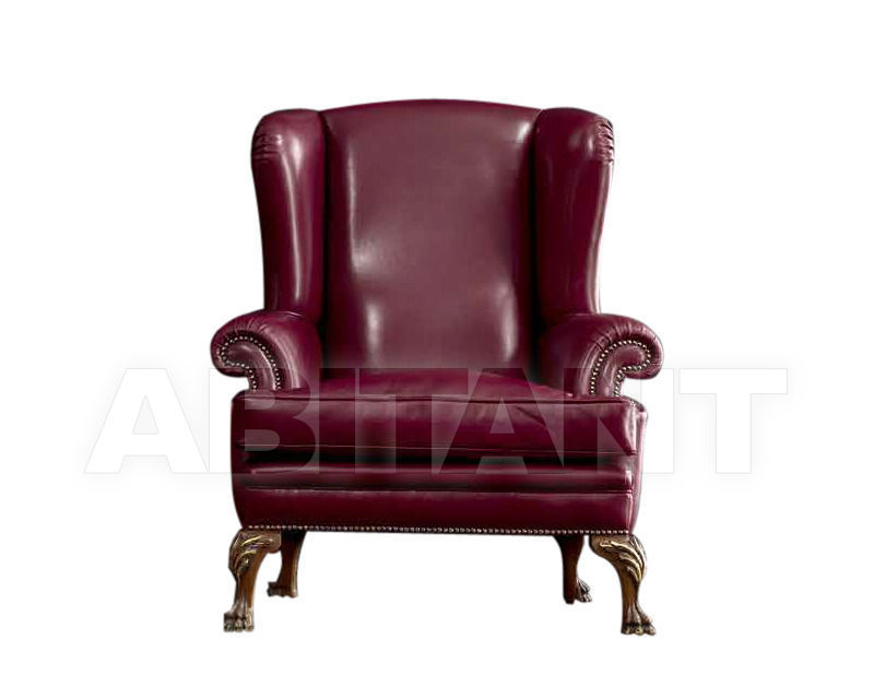 Купить Кресло Ravasi Salotti Ravasi Collections Prince POLTRONA red