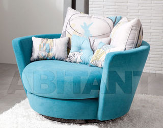 Кресло Fama 2014 MYNEST blue
