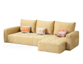 Диван Fama 2014 MYLOFT A12P yellow