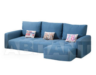 Диван Fama 2014 MYLOFT A12P blue