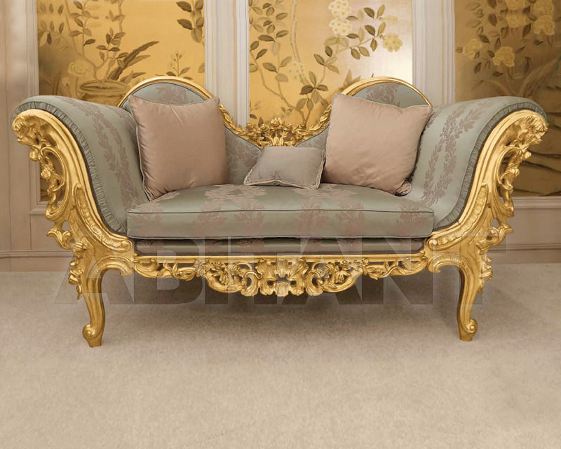 Купить Диван Rampoldi Creations  Grand Sancy ROS 208 gold