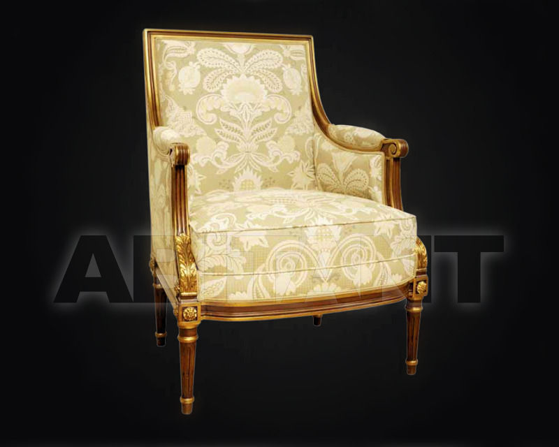 Купить Кресло FEUILLES ACANTHE Balcaen Louis Xvi 2216 2