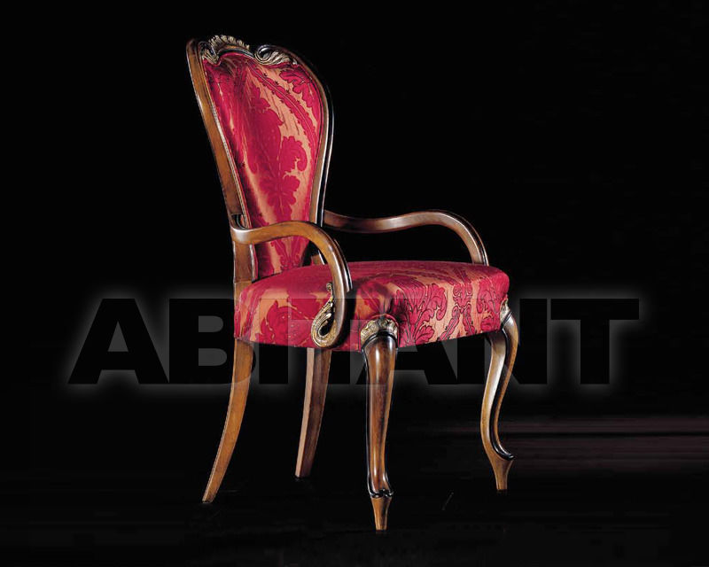 Купить Стул с подлокотниками Rampoldi Creations  Timeless 3344