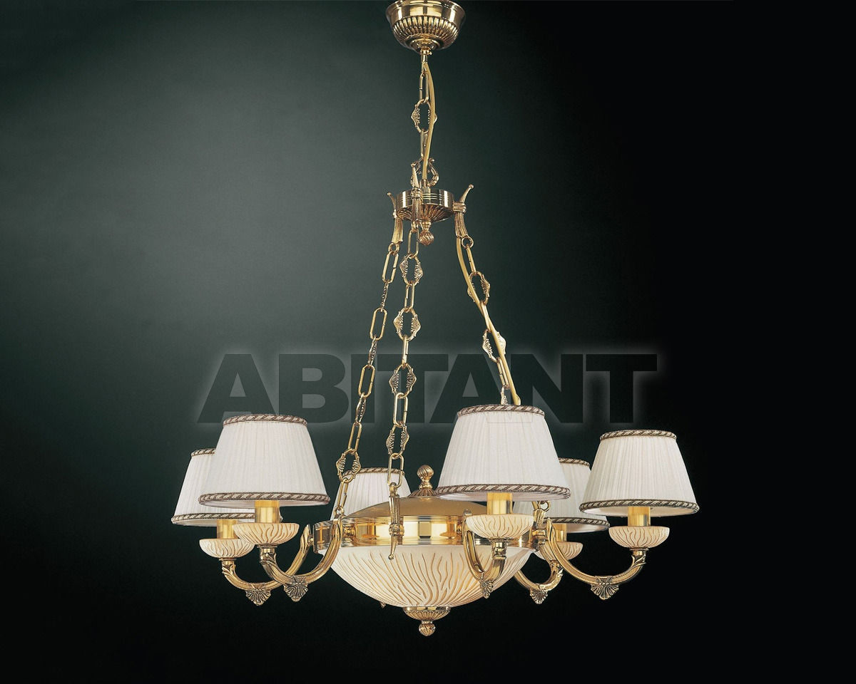 Купить Люстра Reccagni Angelo & C. SpA 2014 L. 5500/6+2