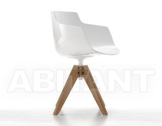 Стул с подлокотниками Flow Slim MDF Italia 2014 F054110 1