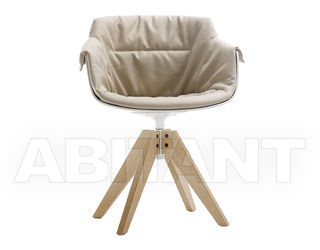 Стул с подлокотниками Flow Slim MDF Italia 2014 F054198