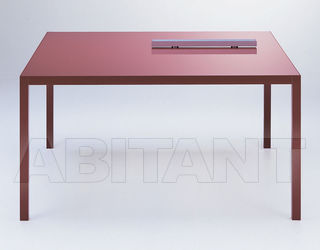 Стол обеденный Colors MDF Italia 2014 COLORS CRISTALLO P007 100 x 100