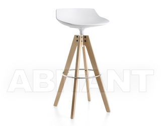 Барный стул Flow MDF Italia 2014 F056104 S042 S007 H78