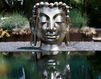 Элемент декора Buddha mask VGnewtrend Home Decor 7521501.00 Восточный / Японский / Китайский