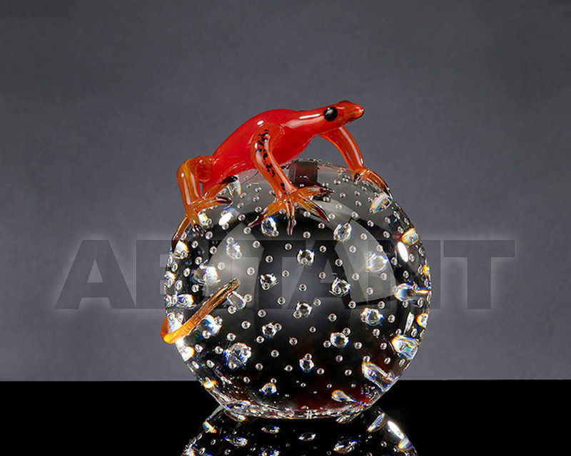 Купить Интерьерная миниатюра Sphere with gecko VGnewtrend Home Decor 5001619.30