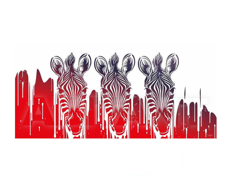 Купить Картина Mio International 2014 Digital Art 3 Zèbres