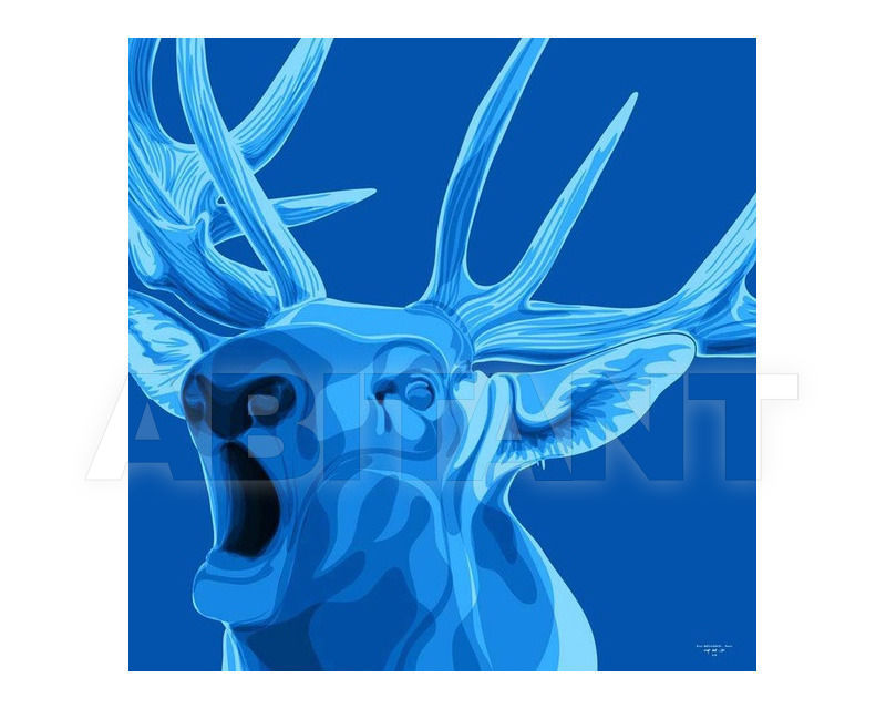 Купить Картина Mio International 2014 Digital Art Deer belling